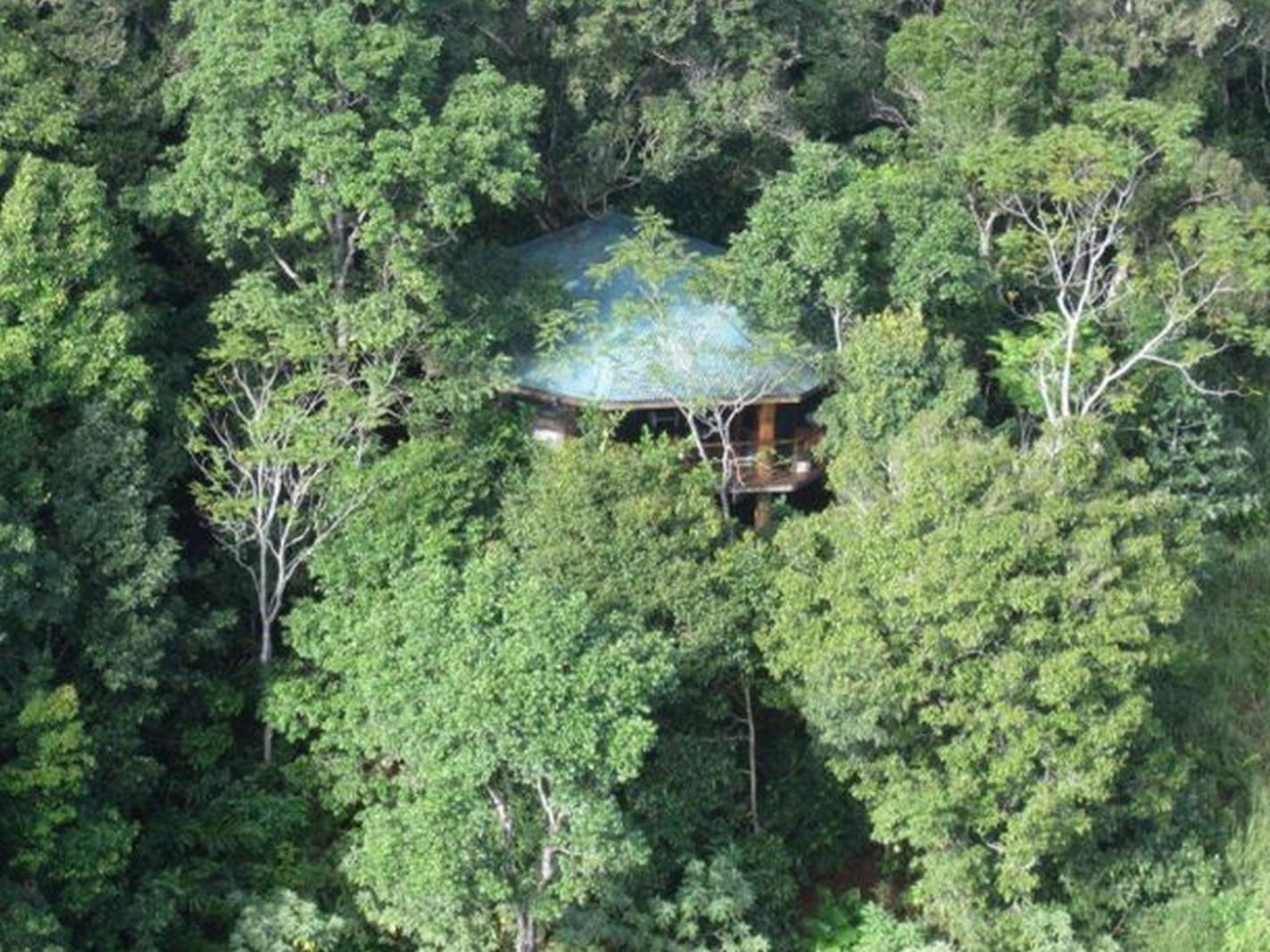 Mt Quincan Crater Retreat Yungaburra Exterior photo