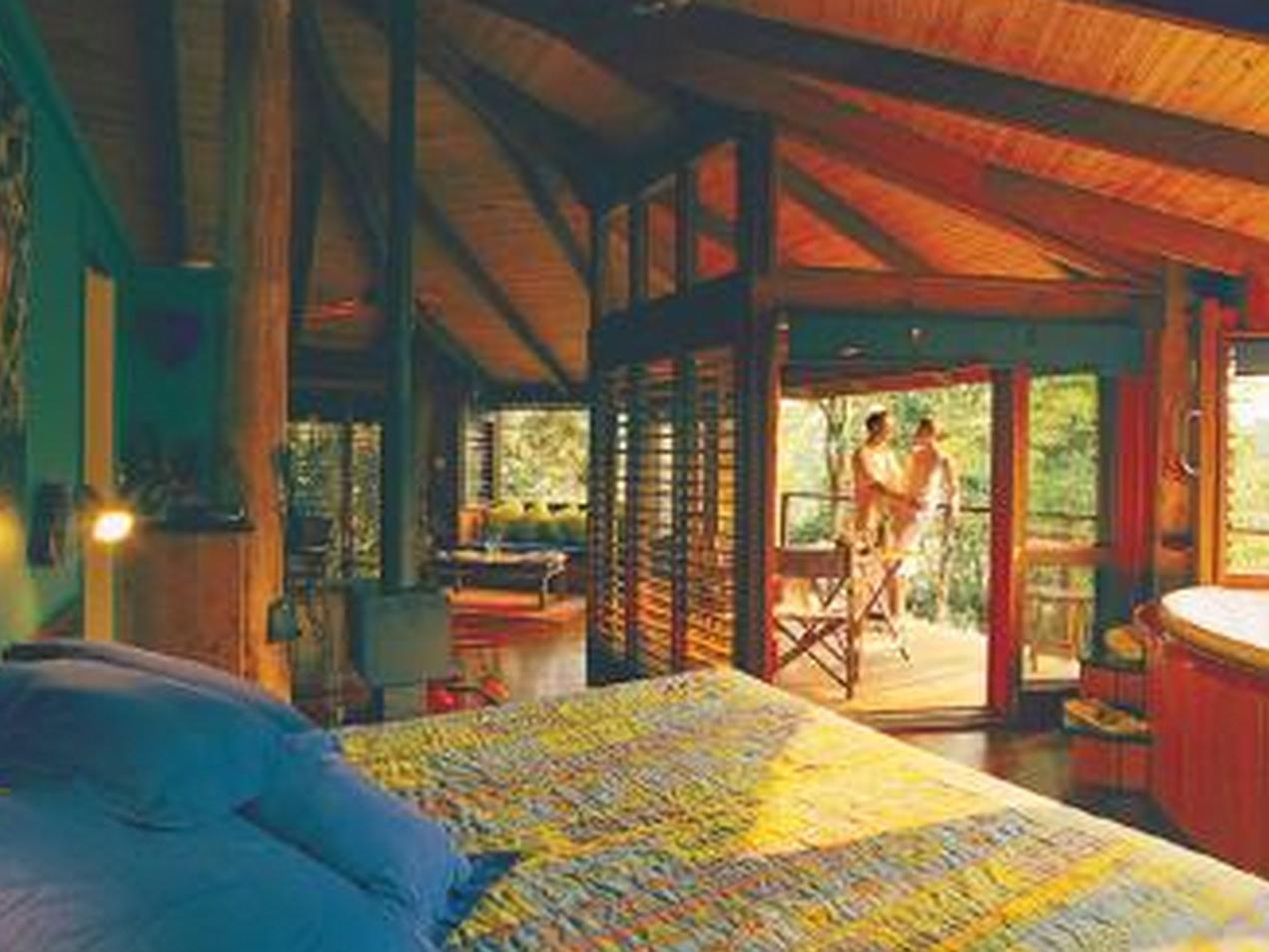 Mt Quincan Crater Retreat Yungaburra Exterior photo