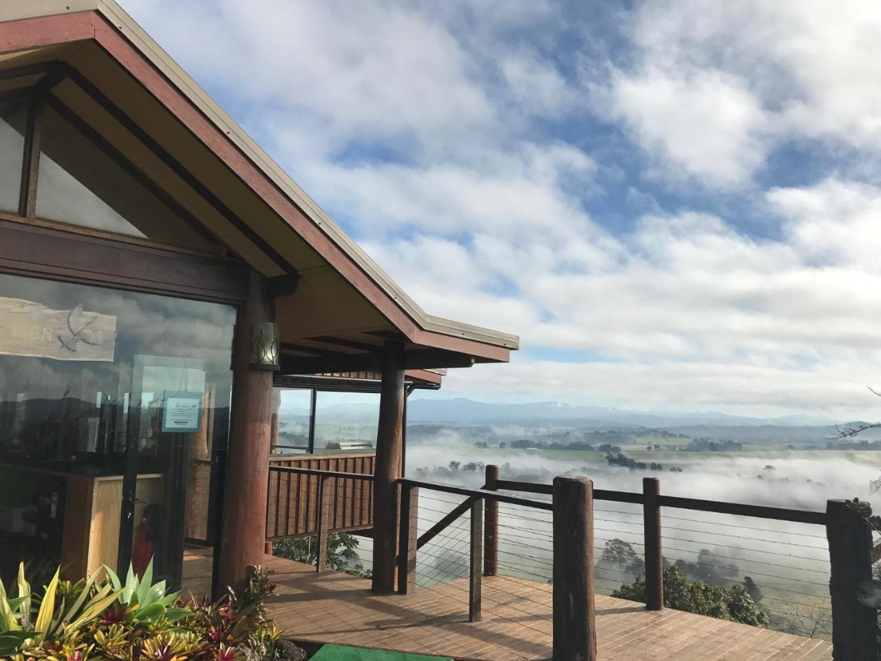 Mt Quincan Crater Retreat Yungaburra Exterior photo